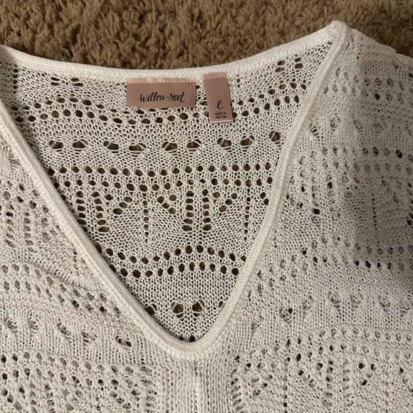 Willow + Root Crochet Top - Picture 3 of 4